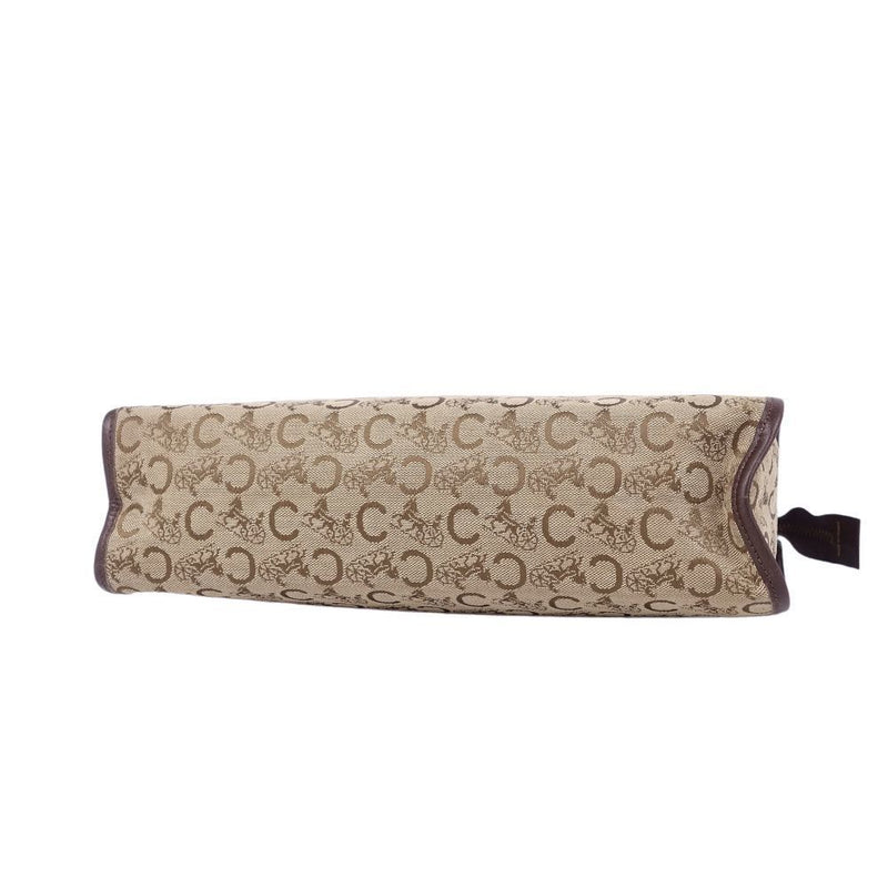 Celine Saluki C Macadam Clutch Ladies Second Leather