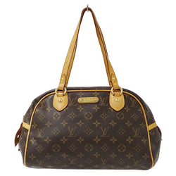 Louis Vuitton LOUIS VUITTON Bag Monogram Womens Shoulder Tote Montorgueil PM M95565 Brown