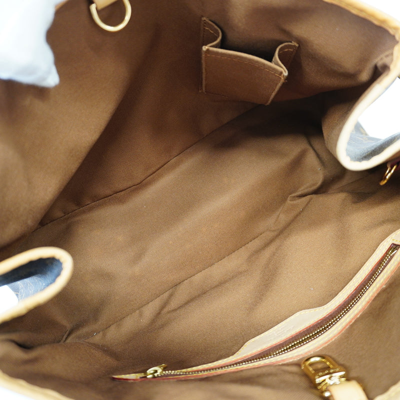 Auth Louis Vuitton Monogram Batignolles Oriental M51154 Womens HandbagTote Bag