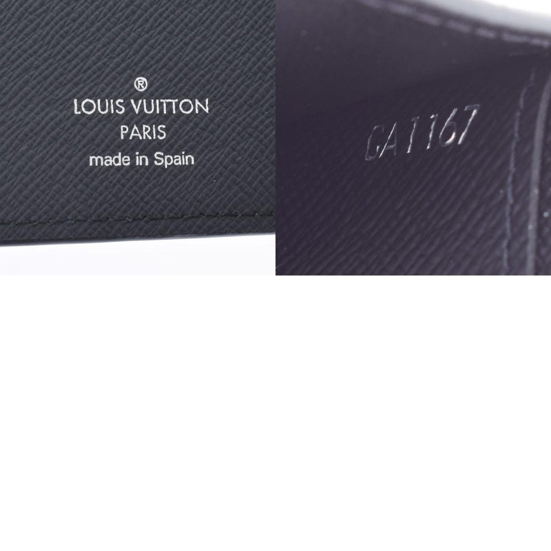 LOUIS VUITTON Epi Portofeuil Marco NM Black M62289 Mens Leather Bi-Fold Wallet Shindo