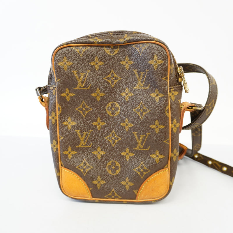 Auth Louis Vuitton Monogram Amazon M45236 Womens Shoulder Bag