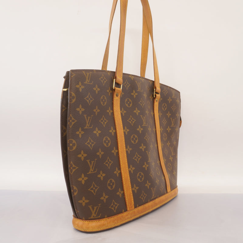 Auth Louis Vuitton Monogram Babylon M51102 Womens Shoulder BagTote Bag