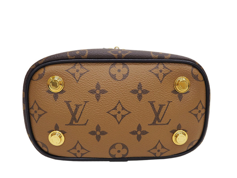 LOUIS VUITTON Louis Vuitton M45165 Vanity NV PM Monogram Canvas Mini Shoulder Bag
