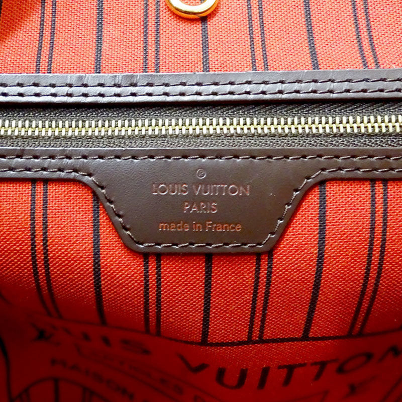 Louis Vuitton LOUIS VUITTON Bag Damier Ladies Tote Shoulder Neverfull MM N41358 Brown