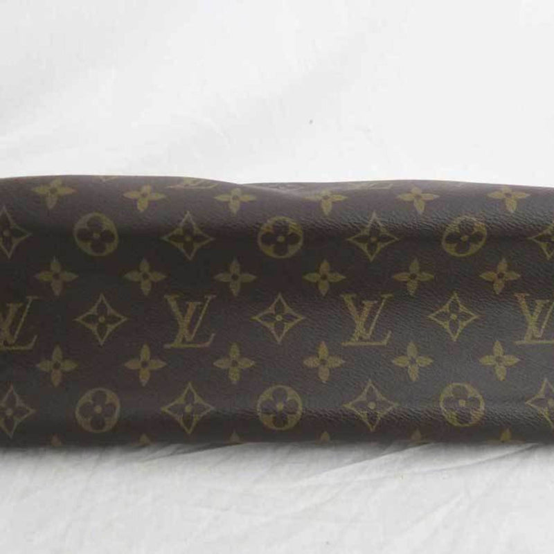 Louis Vuitton Bag Monogram Popin Cool Brown Canvas Handbag Small Ladies M40009