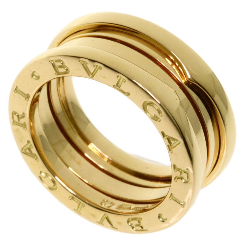 Bvlgari B-zero1 S # 49 Ring / K18 Yellow Gold Ladies