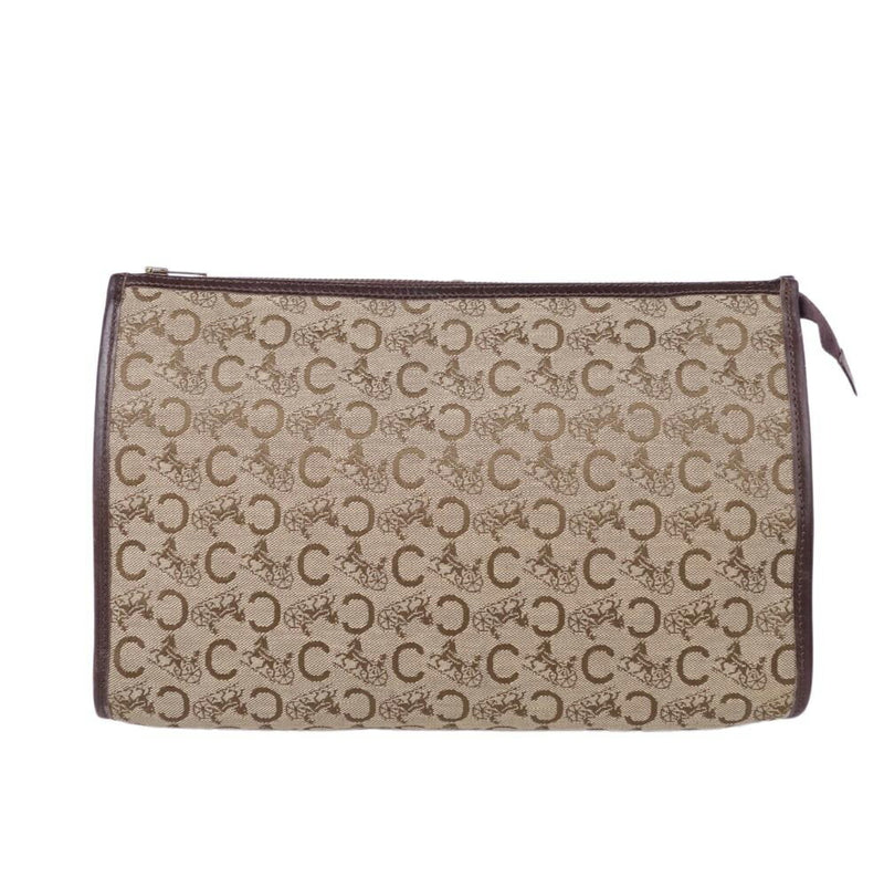 Celine Saluki C Macadam Clutch Ladies Second Leather