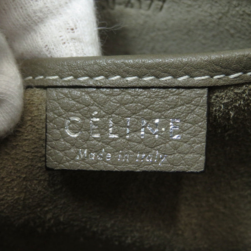 Celine Luggage Nano 2WAY Handbag Calf Ladies CELINE
