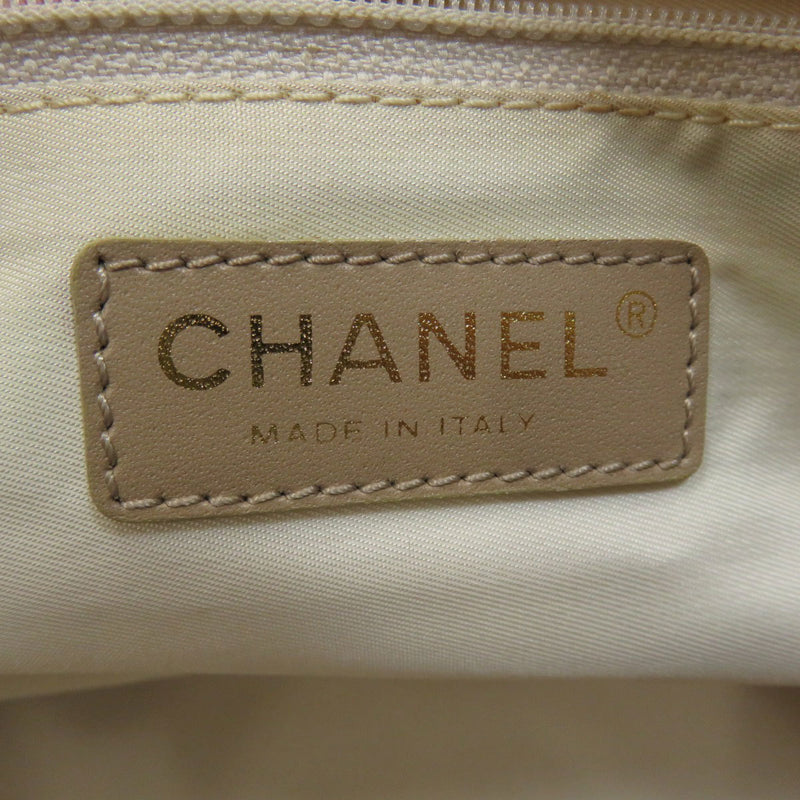 Chanel New Travel Line MM Tote Bag Nylon Jaguar Ladies CHANEL