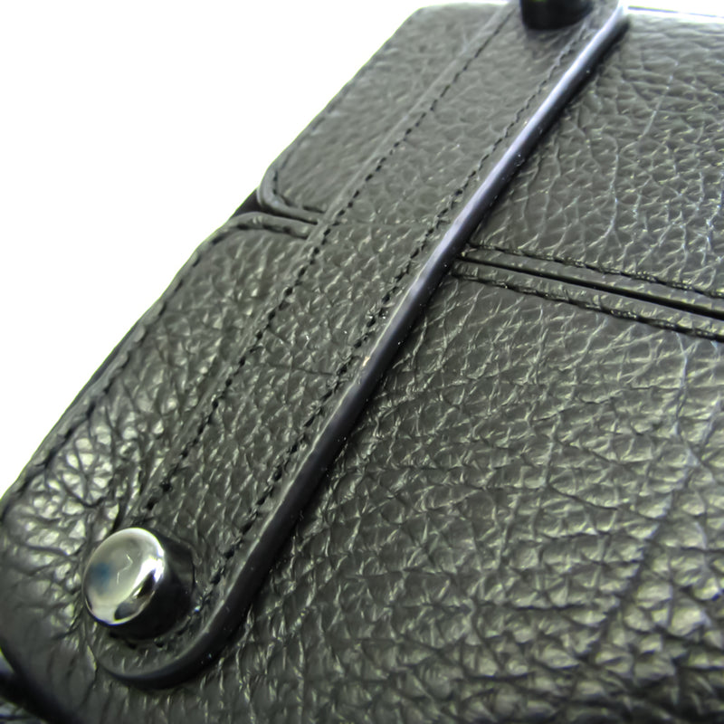 Coach Drew Satchel 40862 Womens Leather HandbagShoulder Bag Black