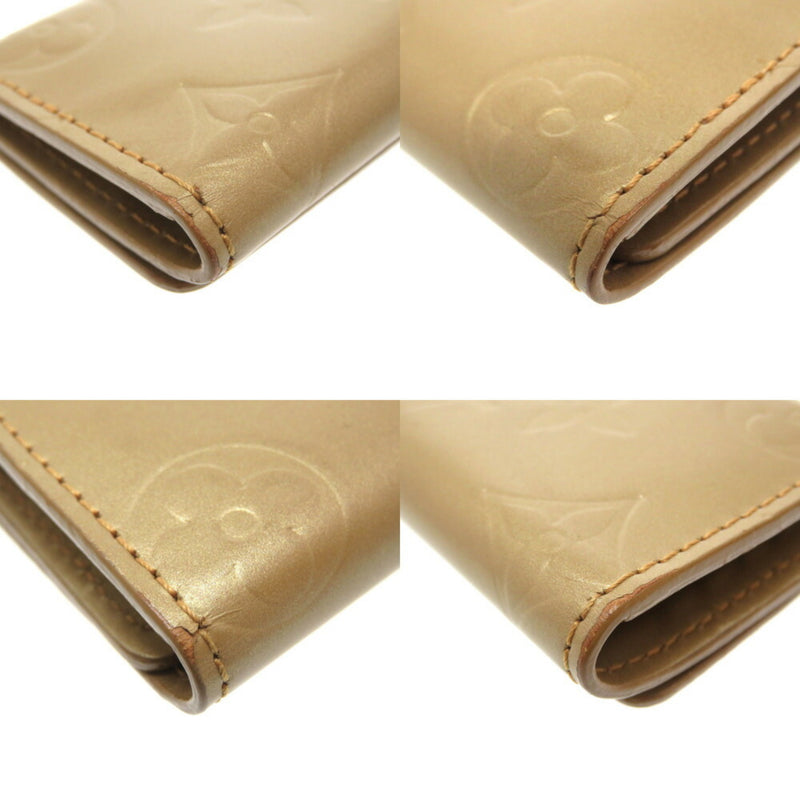 Louis Vuitton Monogram Matt Multikre 4 Umble M65167 Key Case LV 0167 LOUIS VUITTON