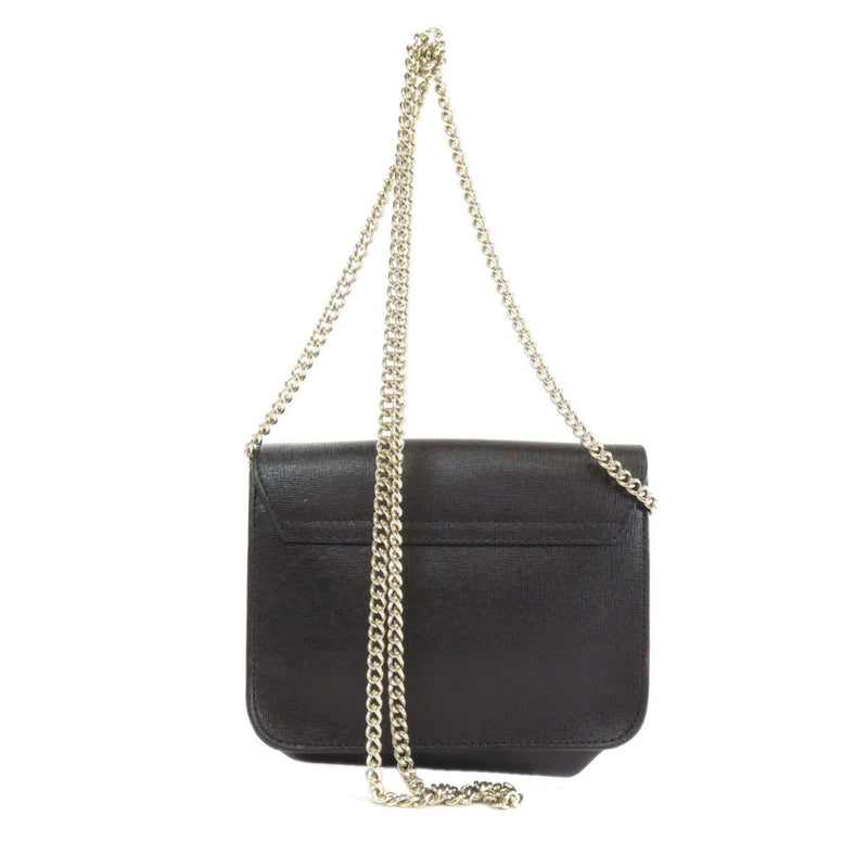 Furla Metropolis Shoulder Bag Leather Ladies