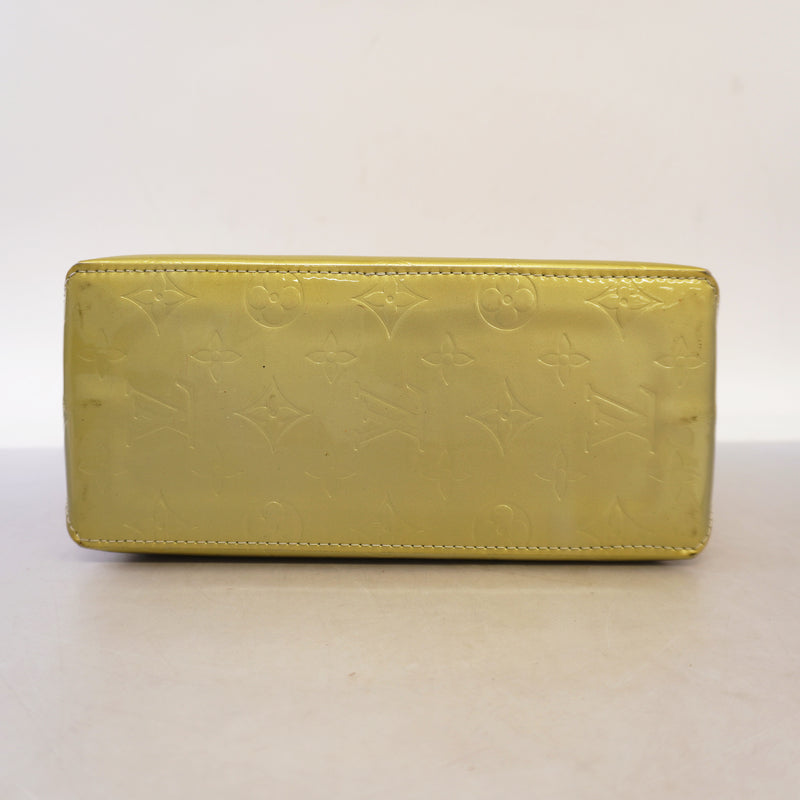 Auth Louis Vuitton Handbag Monogram Verni Reed PM M91145 Guri