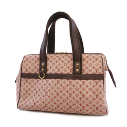 Auth Louis Vuitton Handbag Monogram Mini Josephine GM M92311 Threes