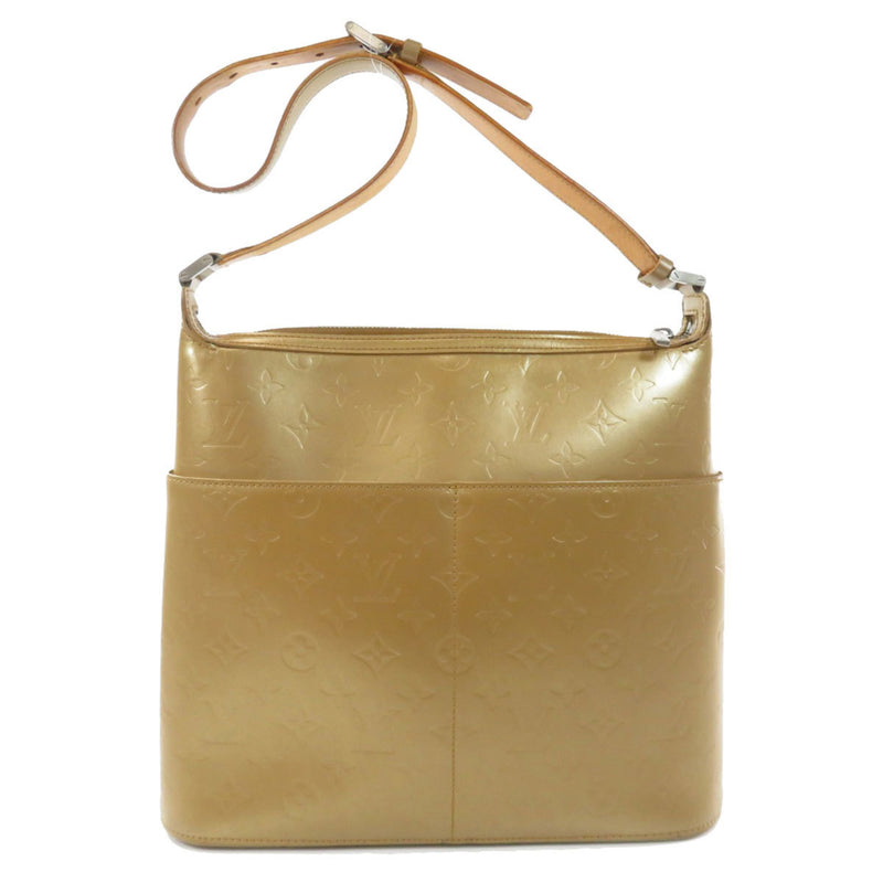 Louis Vuitton M55167 Monogram Mat Satter Shoulder Bag Ladies LOUIS VUITTON