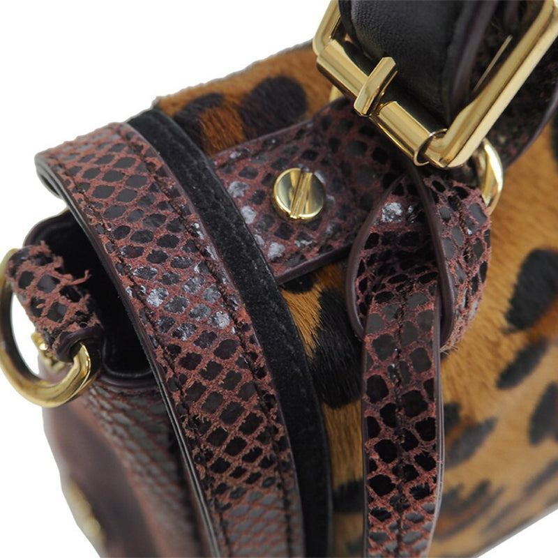 Tory Burch Harako Leopard handbag 2WAY shoulder bag leopard print