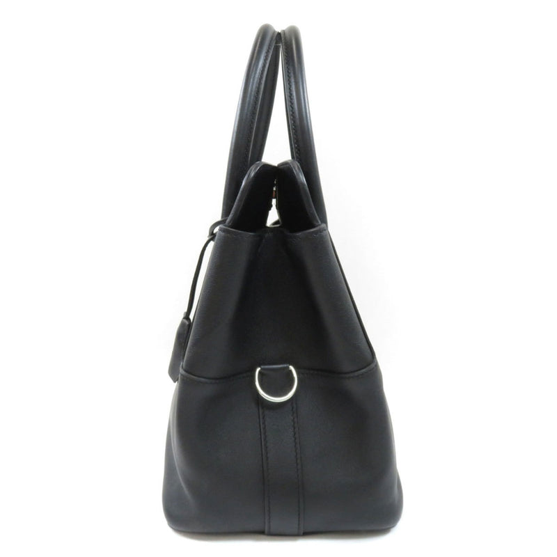 Hermes Toolbox 20 Black Handbag Swift Ladies HERMES