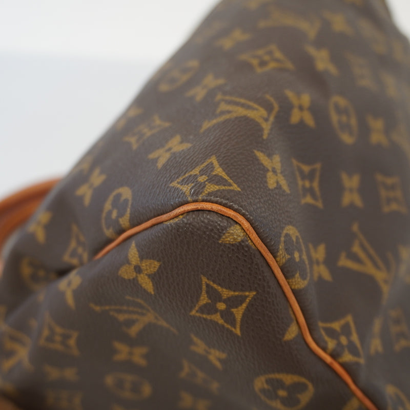 Auth Louis Vuitton Monogram Speedy 25 M41528 Womens Handbag