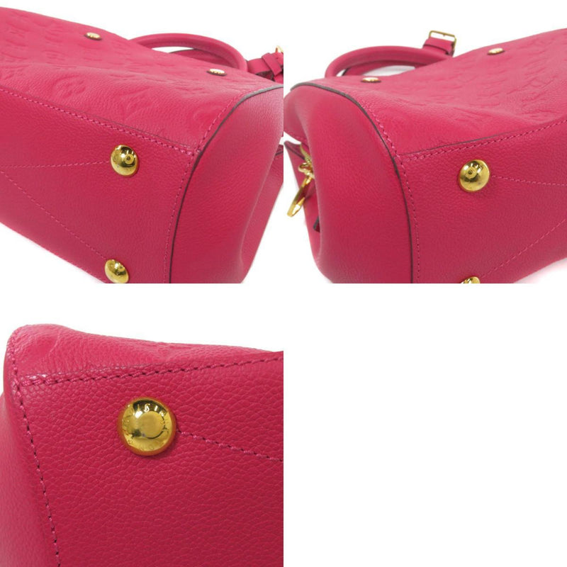 Louis Vuitton M50617 Montaigne BB Amplant Handbag Ladies