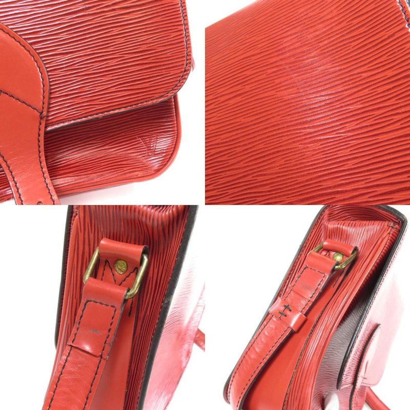 Louis Vuitton M52247 Cult Ciel Epi Shoulder Bag Leather Ladies