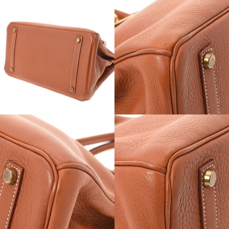 HERMES Hermes Birkin 35 Etrusk  Z engraved (around 1996) Ladies Taurillon Clemence handbag