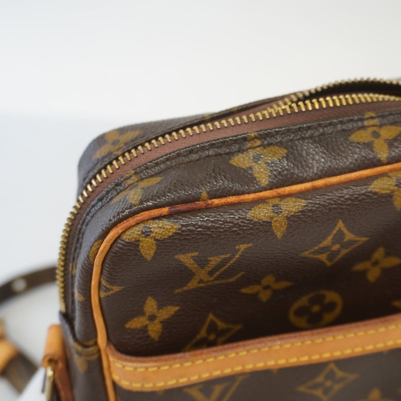 Auth Louis Vuitton Monogram Daboune M45266 Womens Shoulder Bag