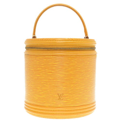 Louis Vuitton Epi Cannes Tassili Yellow M48039 Handbag 0100 LOUIS VUITTON