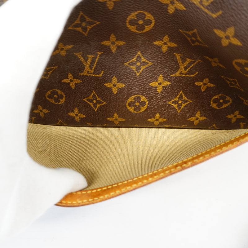Auth Louis Vuitton Shoulder Bag Monogram Reporter PM M45254