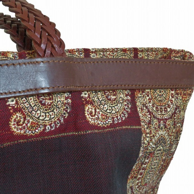 J&M Davidson J & M Davidson Paisley Bag Tote Ladies