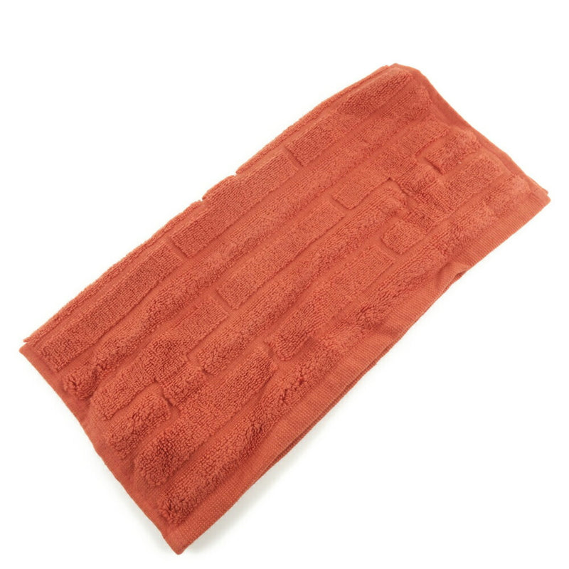 HERMES Hermes 101299M-18 Cotton Orange Unisex Towel