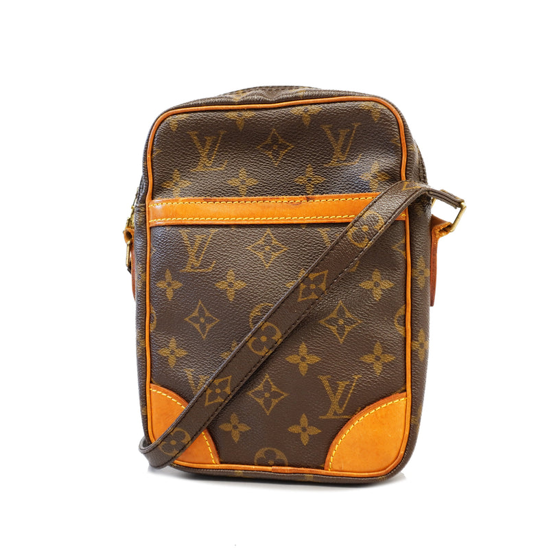 Auth Louis Vuitton Monogram Daboune M45266 Womens Shoulder Bag