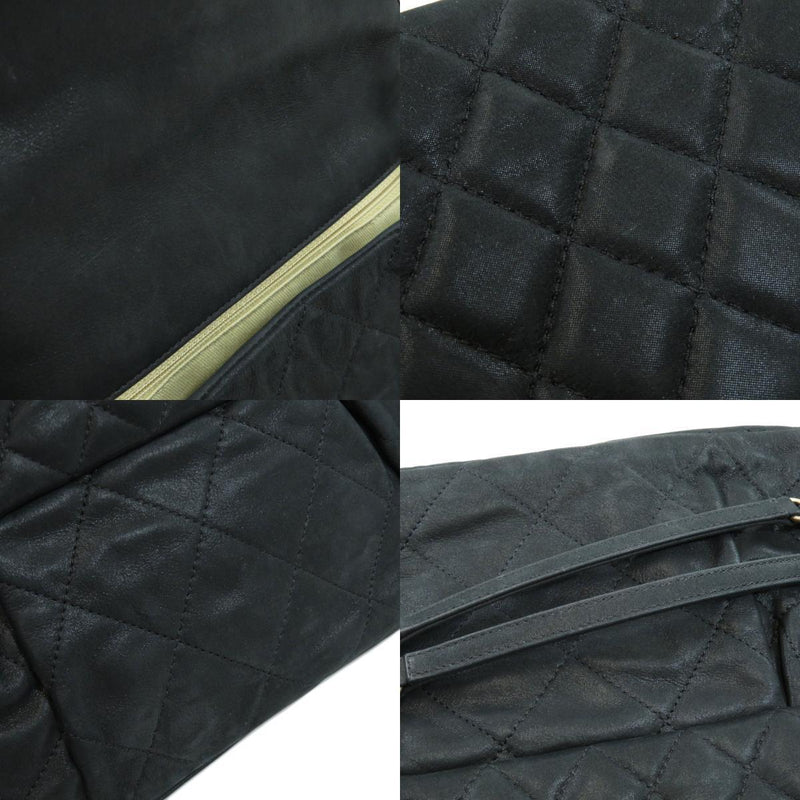 Chanel Coco Mark Shoulder Bag Calf Ladies CHANEL