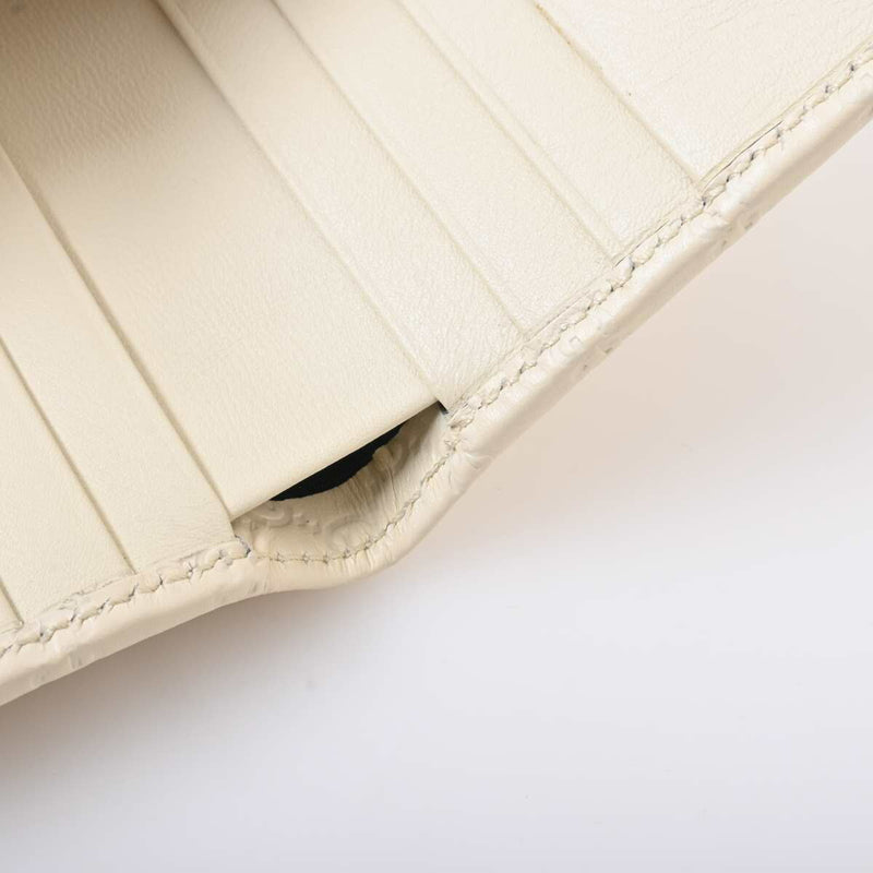 Gucci Womens Leather Wallet (bi-fold) White