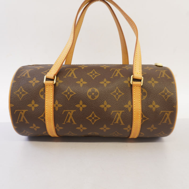 Auth Louis Vuitton Monogram Papillion 26 M51386 Womens Handbag