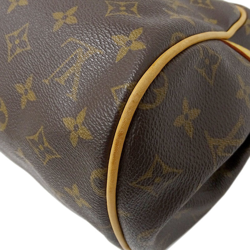 Louis Vuitton LOUIS VUITTON Bag Monogram Womens Shoulder Tote Montorgueil PM M95565 Brown
