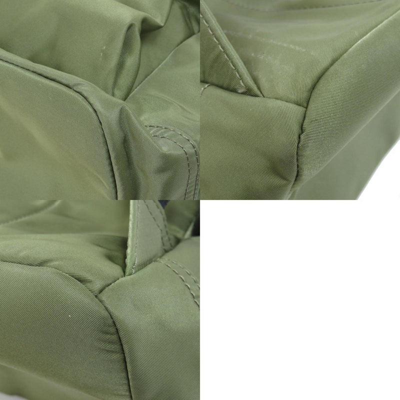 Michael Kors Motif Backpack Daypack Nylon Leather Ladies