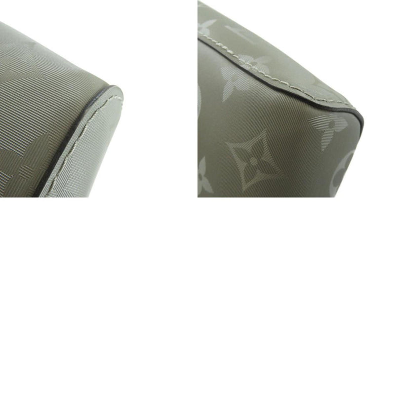 Louis Vuitton M43889 PM Monogram Titanium Shoulder Bag Mens LOUIS VUITTON