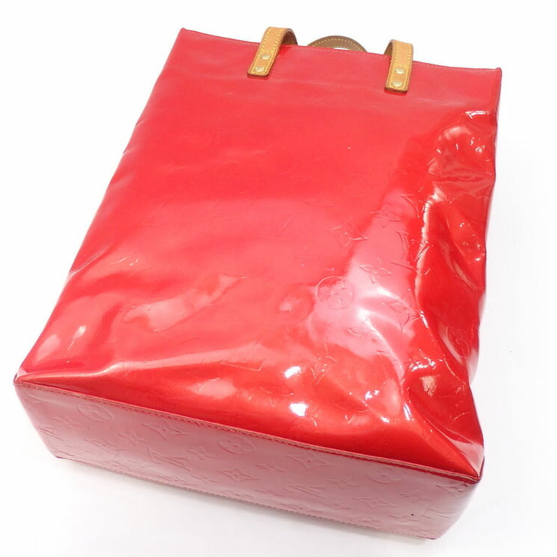 Louis Vuitton Tote Bag Verni Reed MM Ladies M91086 Rouge Hand Red