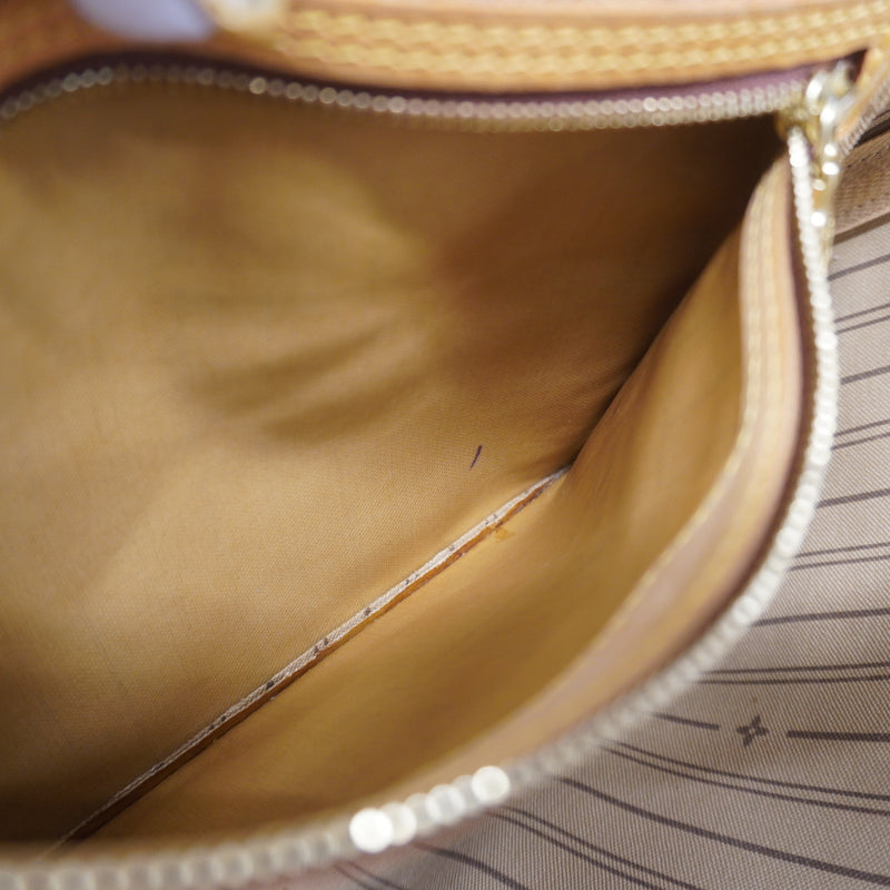 Auth Louis Vuitton Monogram Neverfull PM M40155 Womens HandbagTote Bag