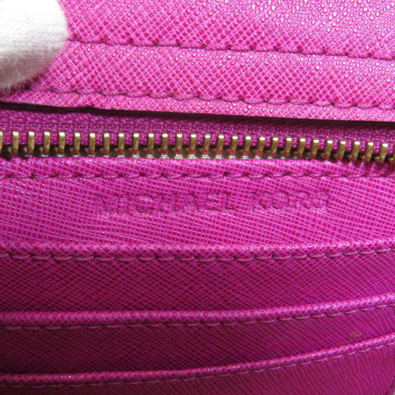 Michael Kors logo mark shoulder bag leather ladies