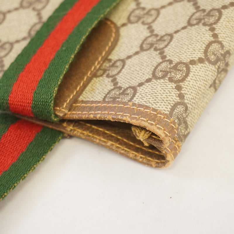 Auth Gucci Sherry Line Tote Bag 40 02 003 Womens GG Supreme HandbagTote Bag
