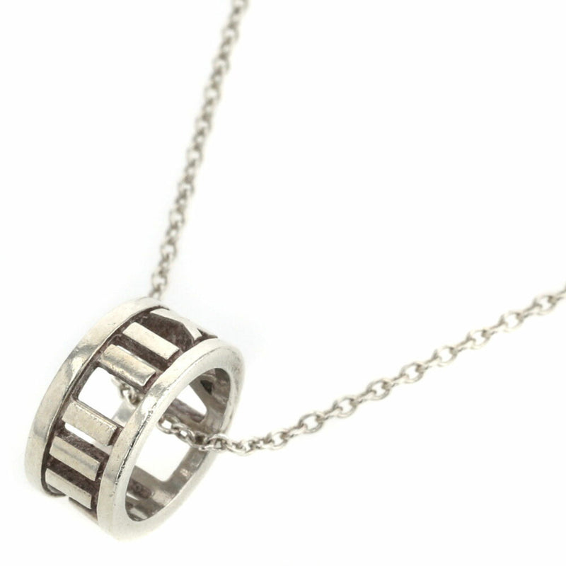 Tiffany Necklace Open Atlas Silver 925 Ladies TIFFANY & Co.