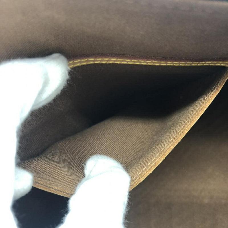 LOUIS VUITTON M51130 Alma Monogram Handbag Leather Louis Vuitton