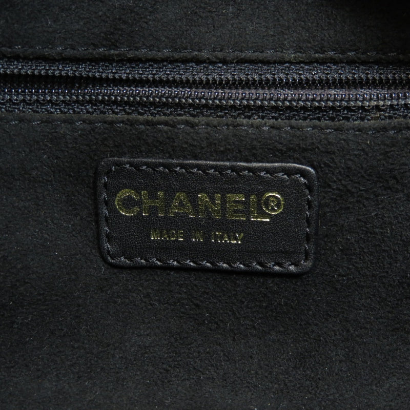 Chanel Chocolate Bar Tote Bag Cotton Womens CHANEL