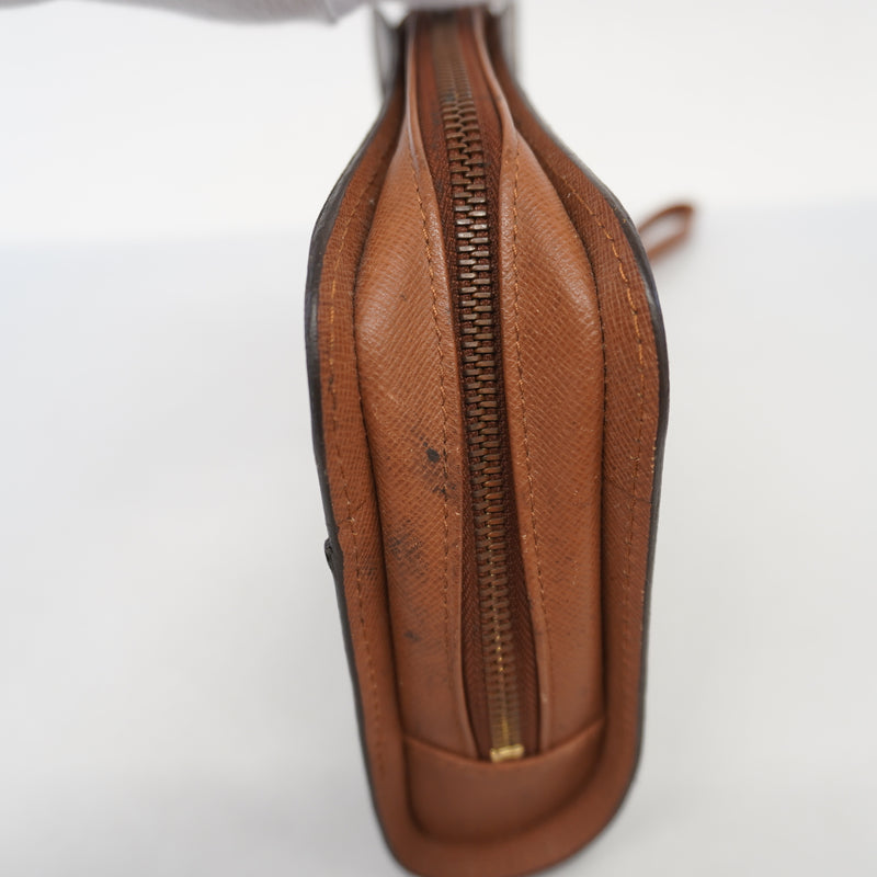 Auth Louis Vuitton Monogram Orsay M51790 Mens Clutch Bag