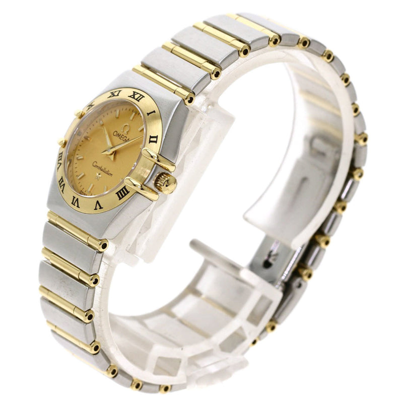 Omega 1262.10 Constellation Mini Watch Stainless Steel / SSxK18YG Ladies OMEGA