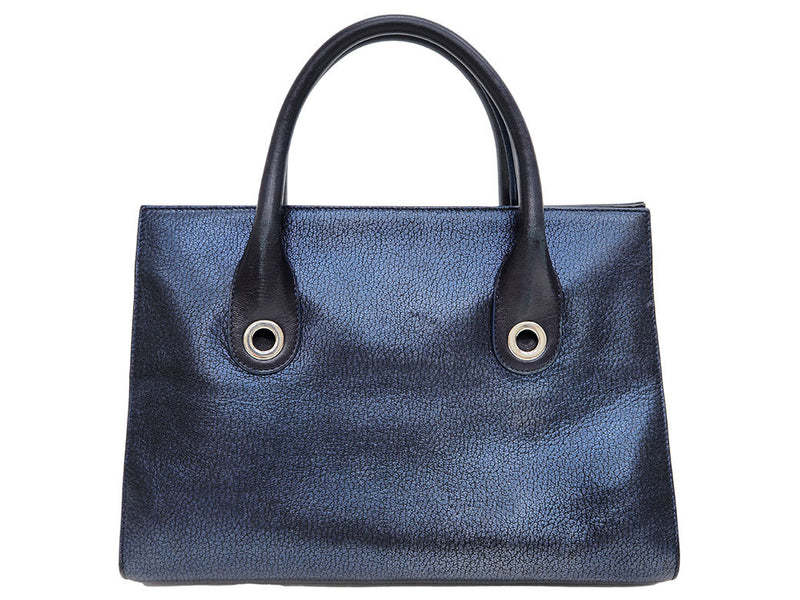 Jimmy Choo JIMMY CHOO Riley Handbag Navy