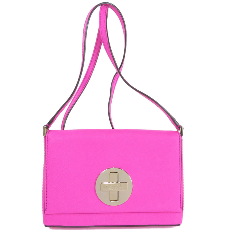 Kate spade hardware shoulder bag PVC ladies