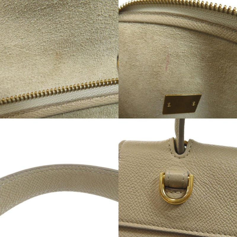 Celine Belt Bag Nano Gold Hardware Handbag Calf Ladies