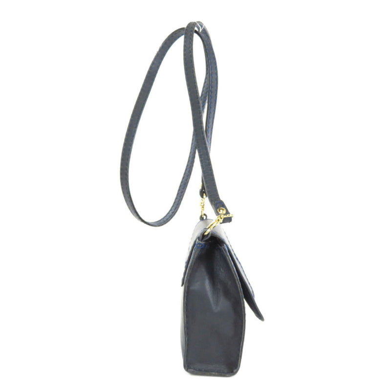 Hirofu Hirof Shoulder Bag Leather Ladies